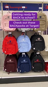 The backpack wall at Target is stacked this year. 🎒From bold colors and favorite characters to go-to brands like Jansport, Champion, and Trailmaker, we found backpacks to match every style. If you’re back to school shopping at Target, these are definitely worth checking out. Pro tip: If you’re wondering how to find the best backpacks for the new school season, start early. Once Target’s back to school season picks up, the best styles go fast. #backtoschoolshopping #targetstyle #backpacksforkids