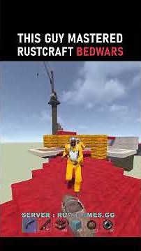 Rustcraft Bedwars on RustGames.gg #rust #minecraft