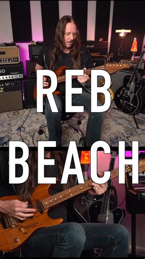 Robert Baker Guitar Lessons | Full 1 hr interview with the one and only Reb Beach just went live on my YT channel. We talk about EVERYTHING and @rebbeachofficial shows... | Instagram