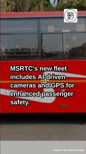 MSRTC Rolls Out 3,000 AI-Powered Smart Buses