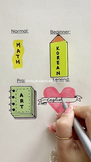 1.4M views · 13K reactions | Which is your style? ✨ #nhuandaocalligraphy #lettering | Nhuan Dao Calligraphy 101 | Facebook