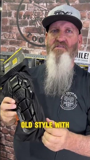 The Klein Heavy Duty Knee Pad Sleeves will keep your knees in check and protected.