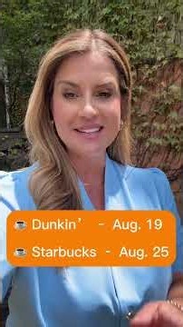 Pumpkin spice season is almost here | Updates with Ashley King