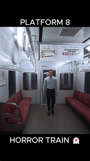 Haunted Big hand 😱 Platform 8 #trending #horrorgame #shorts