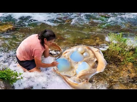 What a beautiful pearl block! Only a hundred year old clam can create such a miracle