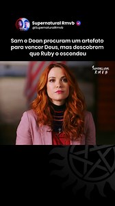 Essa mulher do Jensen é muito linda ❤🔥 | Supernatural Rmvb