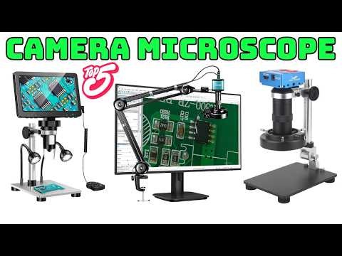 Top 5 Best Microscope Camera In 2026