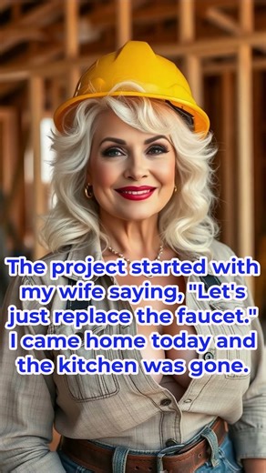 How a "Simple Faucet Replacement" Ends in a Missing Kitchen #17