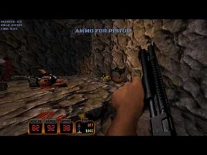 Duke Nukem 3D 20th Anniversary - E5L5 Tour De Nukem - All Secrets
