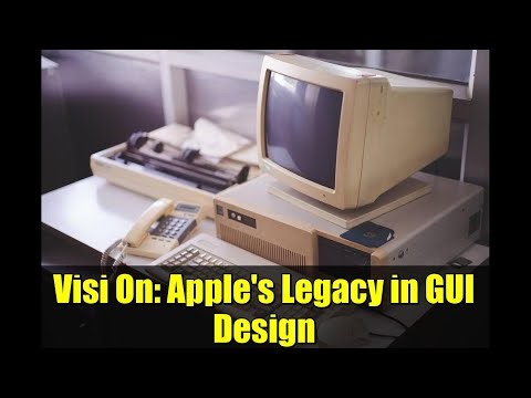 Visi On: Apple's Legacy in GUI Design