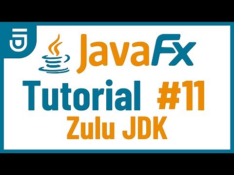 Install Zulu JDK | JavaFX GUI Tutorial for Beginners