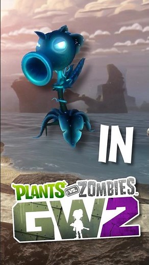 Plasma Pea's OG Design In Garden Warfare 2! #pvz #pvzgw2 #gardenwarfare2