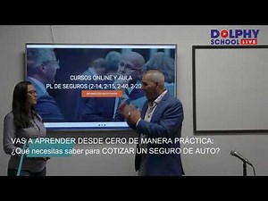 ¿Cómo Cotizar un Seguro de Auto? Curso Práctico para Agentes de Seguros graduados de 220, 440, 2044
