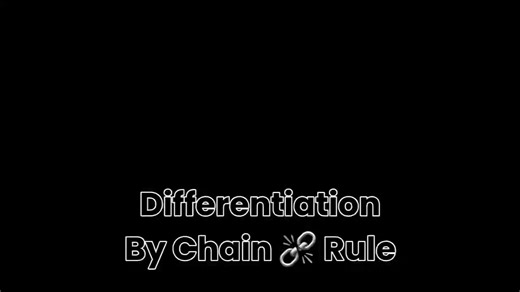 Differentiation by Chain Rule , Derivatives Class 12 , Calculus #CBSE #maths #integration #differential | Maths is easy