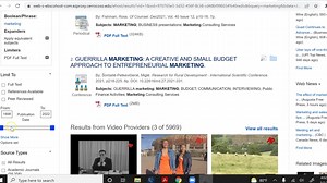 Guides: BSAD C100 Guide for Vonetta Mixson: Articles