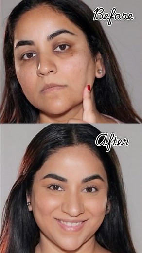NO Foundation & Concealer: How to Cover Dark Circles, Spots & Scars