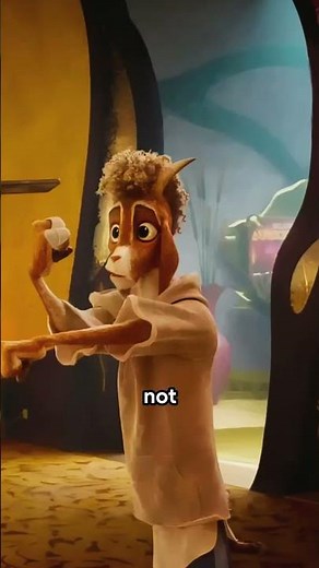 Did you notice that in the movie Goat?