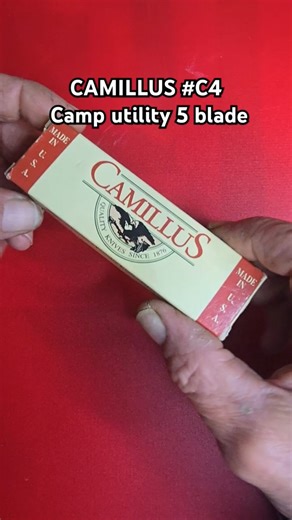 Forgotten Legend: Camillus C4 Multi-Tool 5 blade utility camp knife