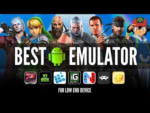 Best Android Emulators for Low End Devices 2026