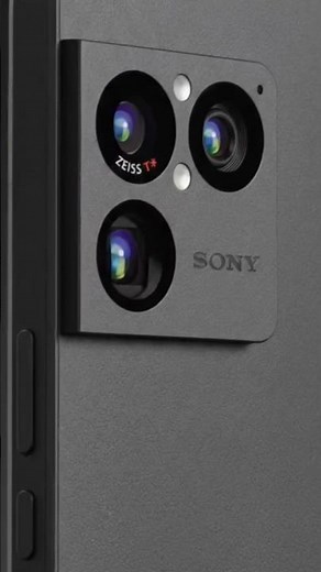 Sony Xperia 1 Vlll First Looks Impressions ✅🔥 #shorts #GTFamily #smartphone