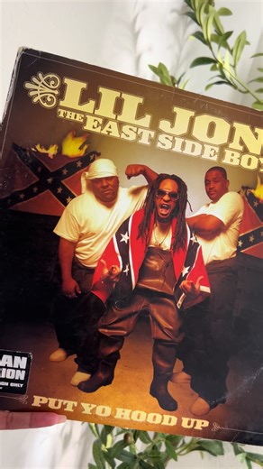 Lil Jon & The Eastside Boys- Put Yo Hood Up (2001) #liljonandtheeastsideboyz #liljonvinyl #putyohoodupvinyl #oobie #vinylcollector