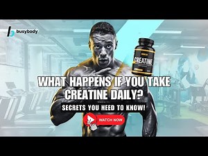 What Happens When You Take Creatine? (Creatine Benefits, Creatine Side Effects, Creatine Explained)