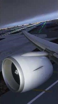 Boeing 777 Full Power For Take Off #aviation #enginesound #aviationlover
