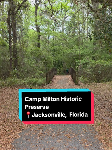 Camp Milton Historic Preserve: Jacksonville's Educational Trail