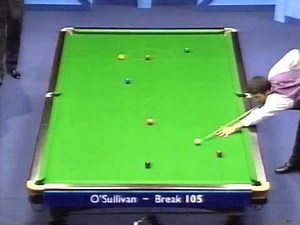 Ronnie O'Sullivan 147 - Grand Prix 1999