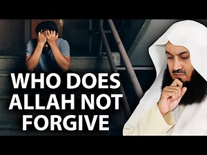 Who Does Allah Not Forgive | By Mufti Menk | Big Subtitle ‪@muftimenkofficial‬