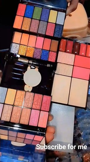 Waterproof Makeup Box 2025 🤩 | Full Unboxing + Hidden Items Revealed #makeup #diymakeup #eyemakeup