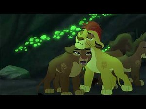 The Lion Guard Long Live The Queen - Queen Janna’s Death Scene [HD]
