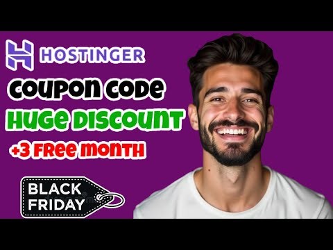 Hostinger Coupon Code 💸 Get EXCLUSIVE Hostinger Discount Code