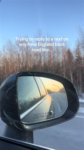 Holding my phone to the sky, charging end up… is that an urban legend or does it actually help improve signal 🤷🏻‍♀️ #maine #downeast #home #signal #remote