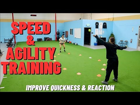 Speed And Agility Training For Quickness | Curved Sprint Speed Training