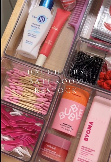 Restocking My Daughter's Bathroom Essentials