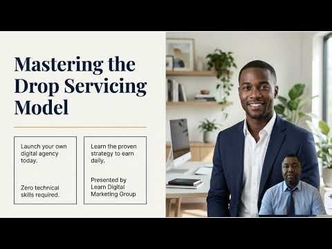 Make Money Online: Drop Servicing Guide for the African Diaspora