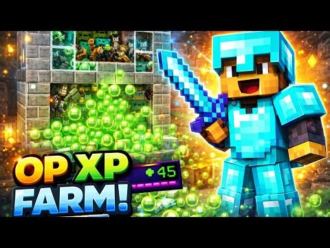 Unlimited XP Farm! 🔥 Minecraft Survival #5