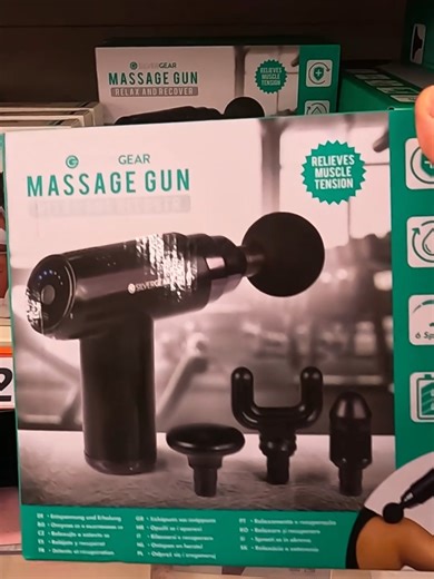 This massager didn’t go as planned 😬 Looks okay, but the result was disappointing. Does this actually work or not? Comment 👇 Follow for real tests 👀 #action #actiontested #massage #gun