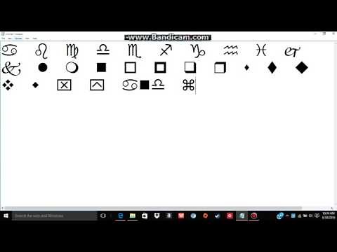 W.D. Gaster language(lower case)