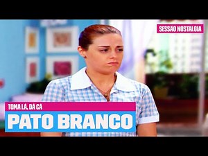 BOZENA E AS HISTORIAS DE PATO BRANCO! | Toma lá da Cá | Sessão Nostalgia | Multishow