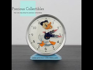 Donald Duck ''Bayard'' alarm clock