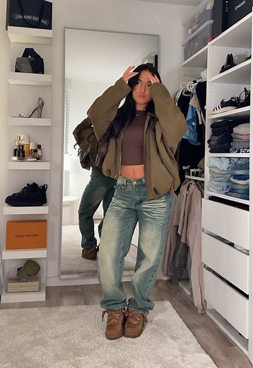 How to Style a Suede Bomber Jacket for Winter Fashion