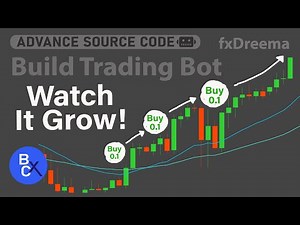 Build a forex EA Robot - The Snowball Strategy with EMA Cross: Watch It Grow! by fxDreema
