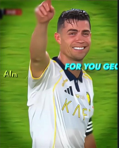 Ronaldo Win The Saudi League Trophy 🐐❤️