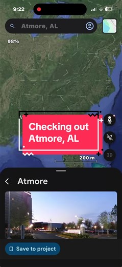 Checking out Atmore, Alabama. What do ya’ll do here? 🤨 #atmore #atmorealabama #alabamatiktok #googlemaps #alabamacheck