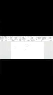 Insert Formulas in Word Like a PRO!