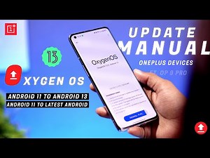 Manually Update Method For OnePlus Devices | Manually install OxygenOS OTA updates on your OnePlus