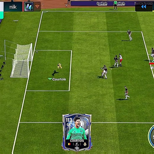 goalkeeper went god mode 🧤 #eafifamobile #fifamobile #fifa #easports #angst