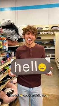 Reading signs at Hobby Lobby 😂 #readingsigns #hobbylobby #funny #funnymoments #hilarious #fyp